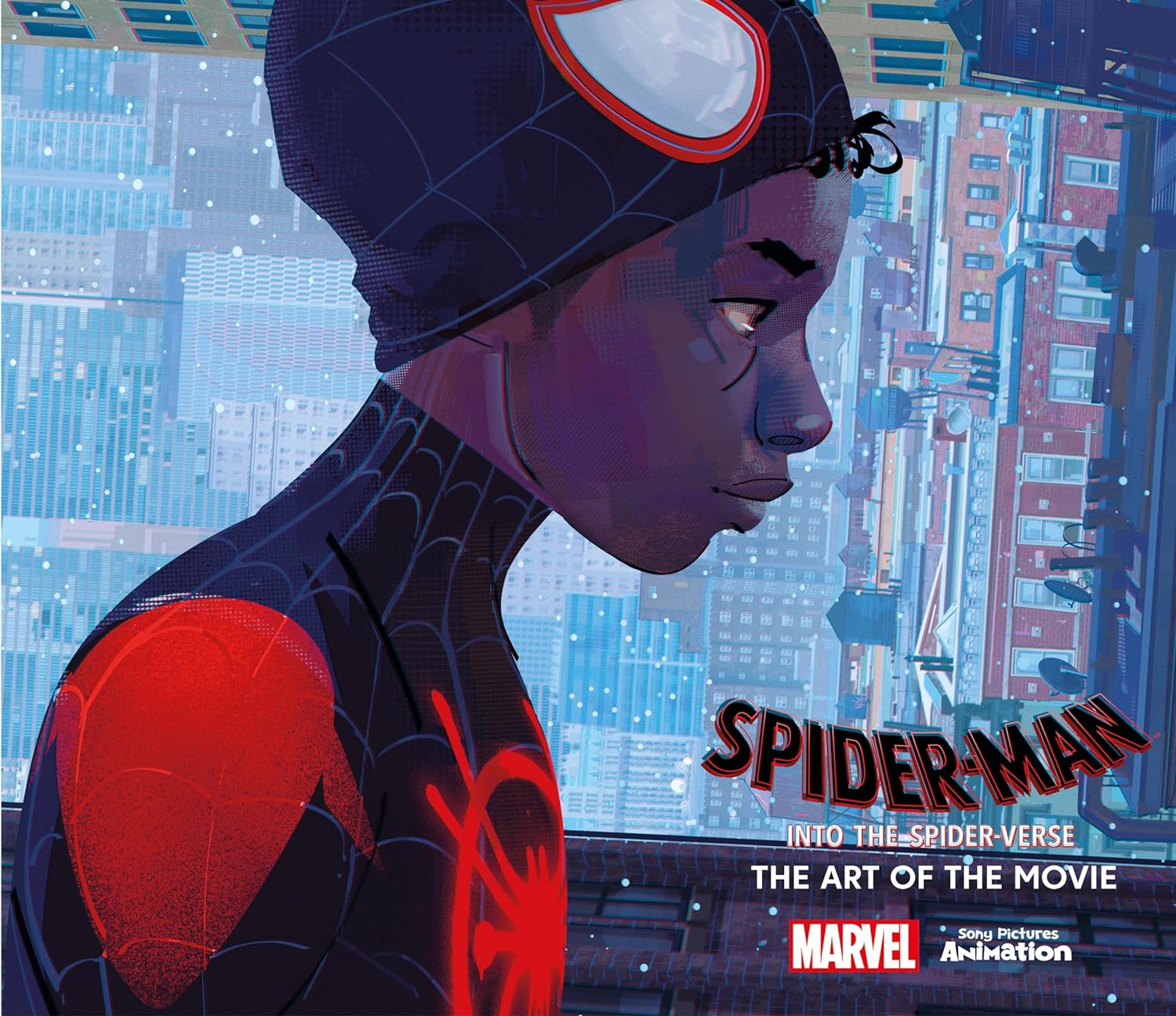 

Spider-Man: Into the Spider-Verse -The Art of the Movie. Zahed Ramin