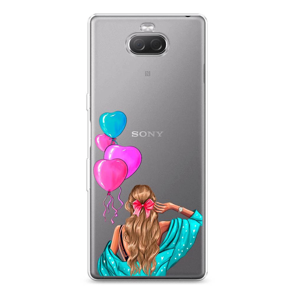 

Силиконовый чехол "День Рождения" на Sony Xperia 10 Plus, 54150-7
