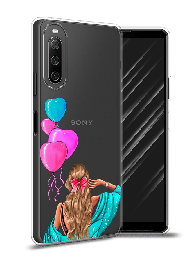 

Чехол Awog на Sony Xperia 10 IV "День Рождения", Разноцветный, 55250-7