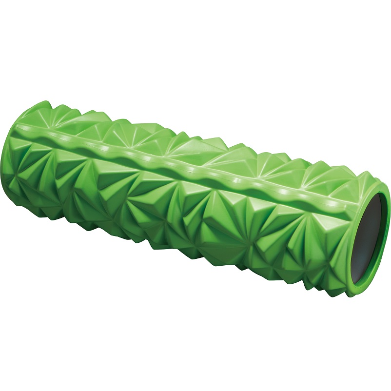 Массажный ролл PRCTZ FOAM ROLLER PR4502 46x14см зеленый