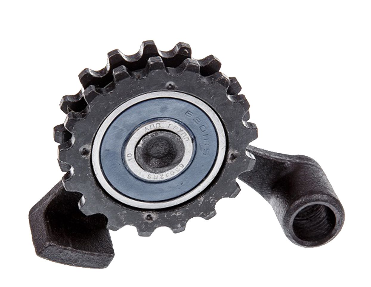 Рычаг натяжения цепи ГРМ ЗМЗ 514, 409 Евро 3 (усиленный) Русмаш 514.1006050-10