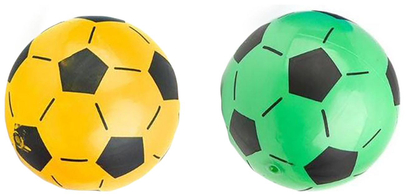 Мяч детский футбольный 22 см в ассортименте