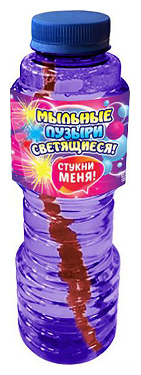 

Мыльные пузыри светящиеся 500 мл в ассортименте