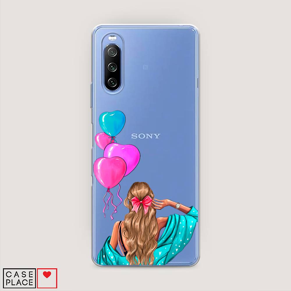 

Чехол Awog на Sony Xperia 10 III "День Рождения", Разноцветный, 54950-7