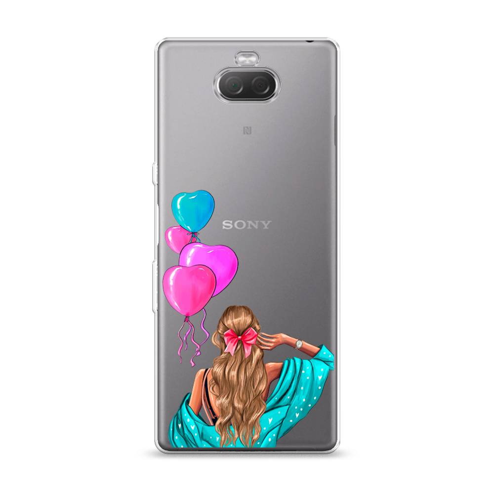 

Чехол Awog на Sony Xperia 10/XA3 "День Рождения", Разноцветный, 54050-7