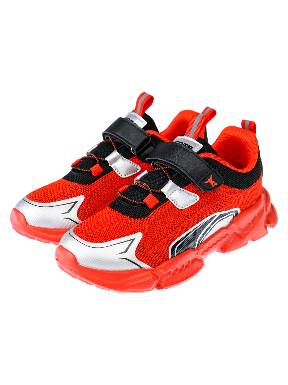 

Кроссовки PlayToday 12411366, красный; черный; серебро, 37, Красный;черный;серебристый, 12411366