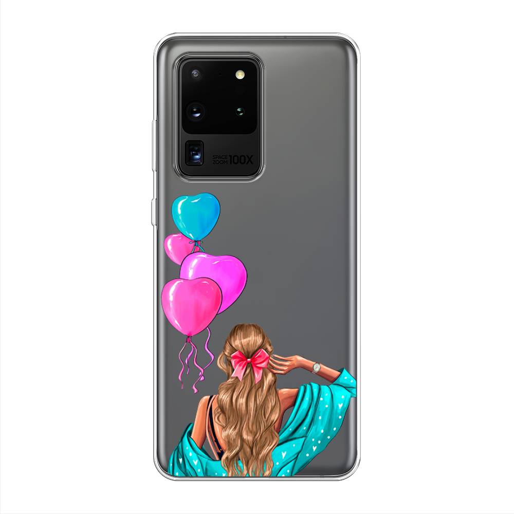 

Чехол Awog на Samsung Galaxy S20 Ultra "День Рождения", Разноцветный, 29450-7
