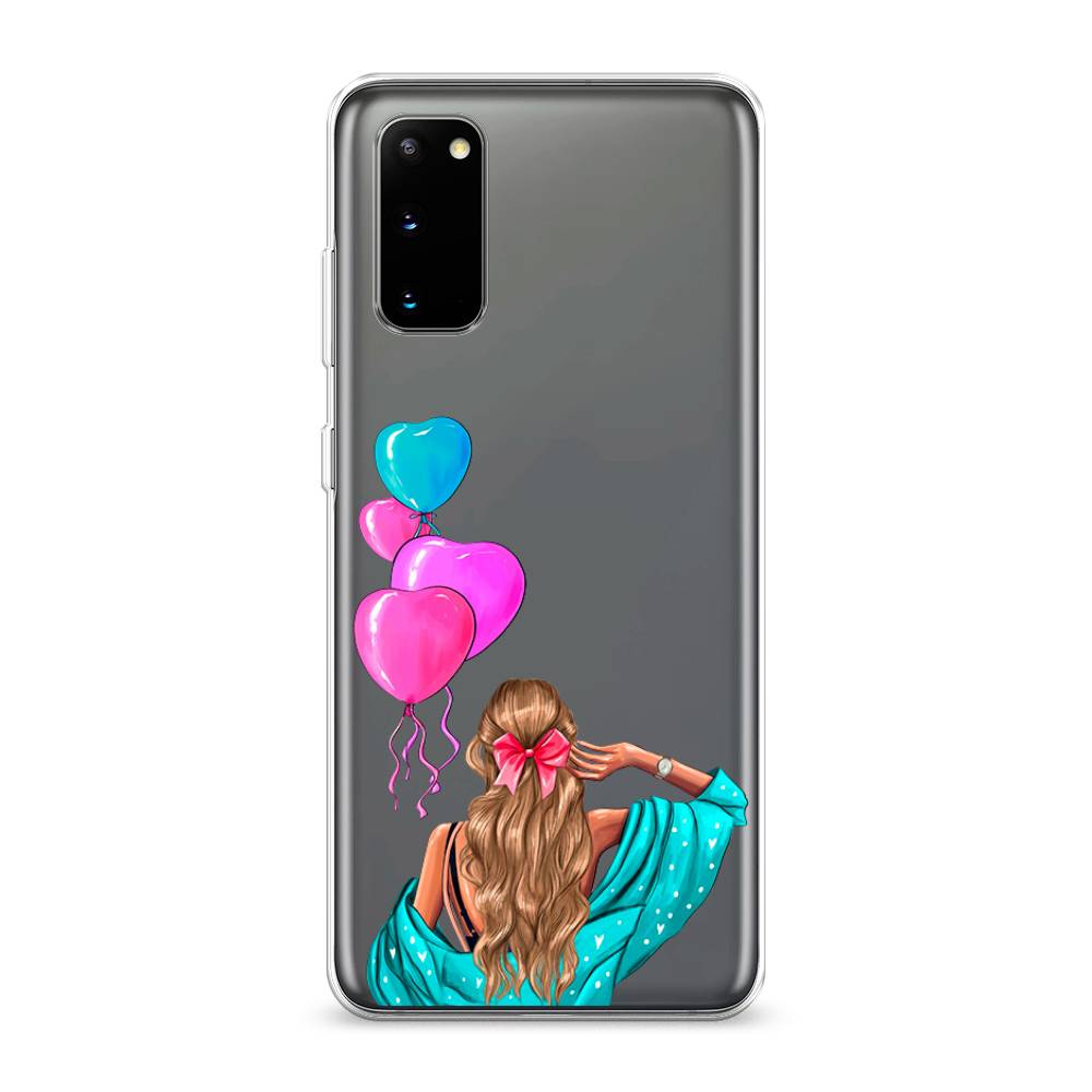 

Чехол Awog на Samsung Galaxy S20 "День Рождения", Разноцветный, 29250-7