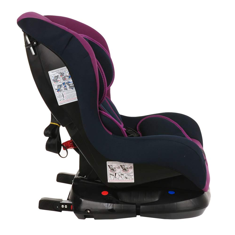 фото Автокресло bambola bambino isofix цв.синий гр.0/1