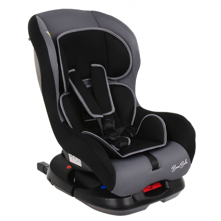 фото Автокресло bambola bambino isofix цв.черный гр.0/1