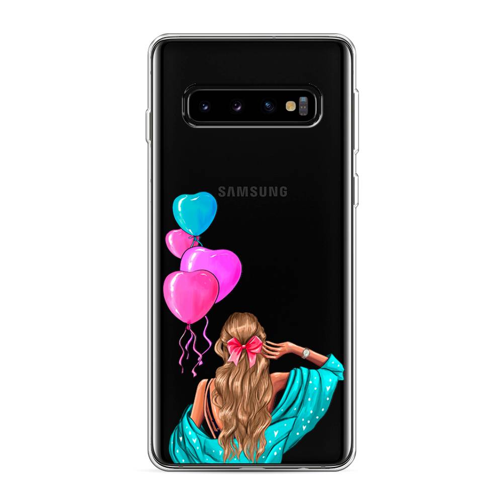 

Чехол Awog на Samsung Galaxy S10 "День Рождения", Разноцветный, 27050-7