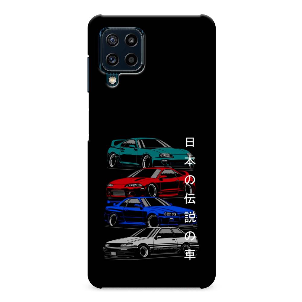 

Пластиковый чехол "JDM Legend cars" на Samsung Galaxy M32