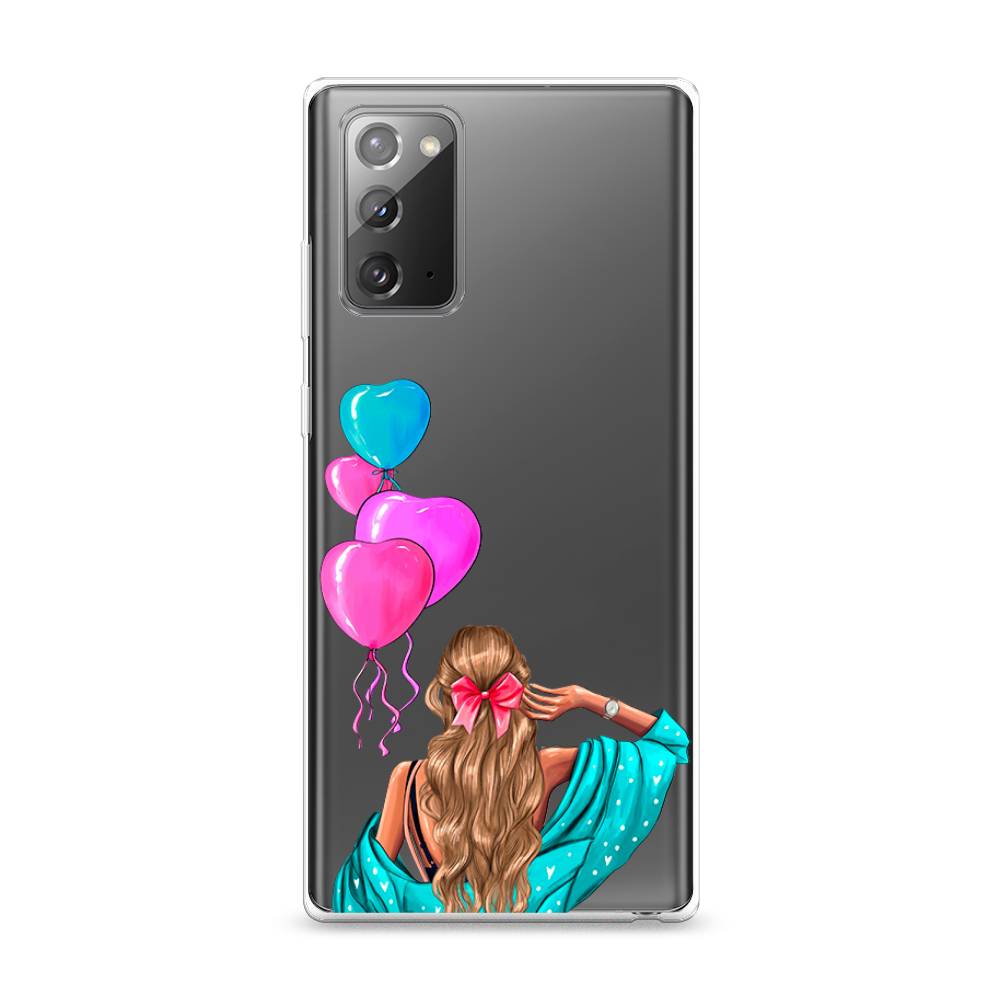 

Чехол Awog на Samsung Galaxy Note 20 / Самсунг Note 20 "День Рождения", Разноцветный, 2100950-7