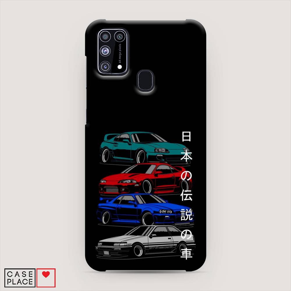 фото Пластиковый чехол "jdm legend cars" на samsung galaxy m31 awog