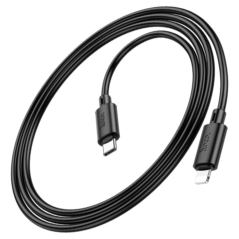 

Кабель Lightning-USB Type-C Hoco X88 1м белый, X88