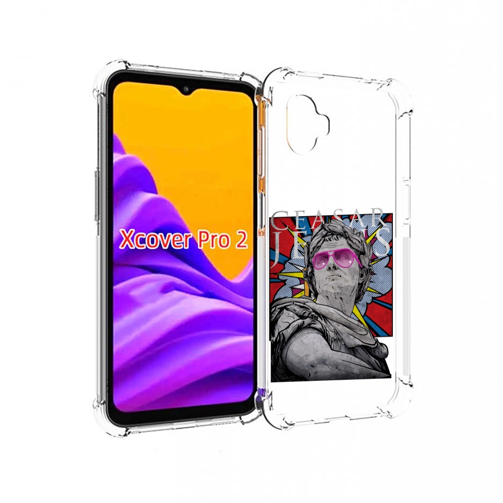 

Чехол MyPads крутая статуя свободы для Samsung Galaxy Xcover Pro 2, Прозрачный, Tocco