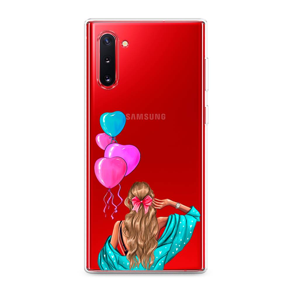 

Чехол Awog на Samsung Galaxy Note 10 "День Рождения", Разноцветный, 28650-7