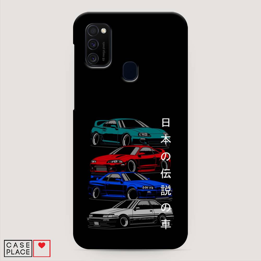 фото Пластиковый чехол "jdm legend cars" на samsung galaxy m30s awog