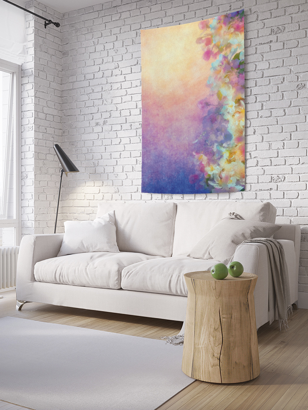 

Вертикальное фотопанно на стену JoyArty Цветочный импрессионизм 150x200 см, Цветочный импрессионизм