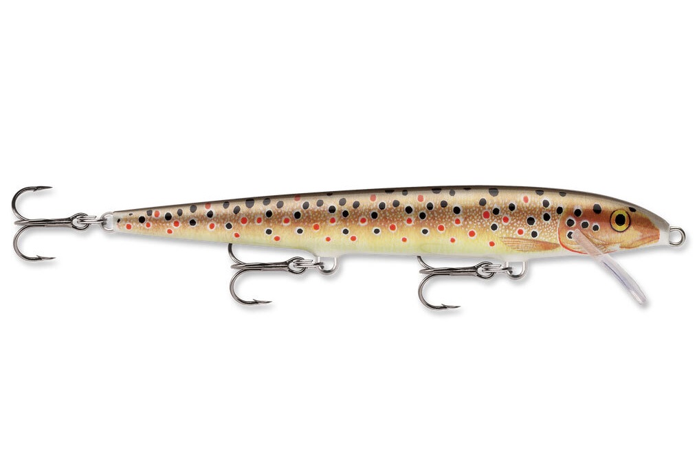 

Воблер Rapala Original Floater F11 цвет TR, Золотистый;черный, Original Floater