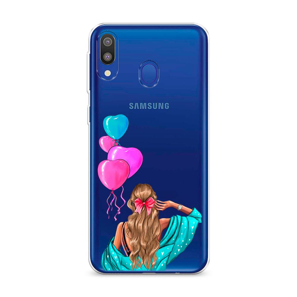 

Чехол Awog на Samsung Galaxy M20 "День Рождения", Разноцветный, 27450-7