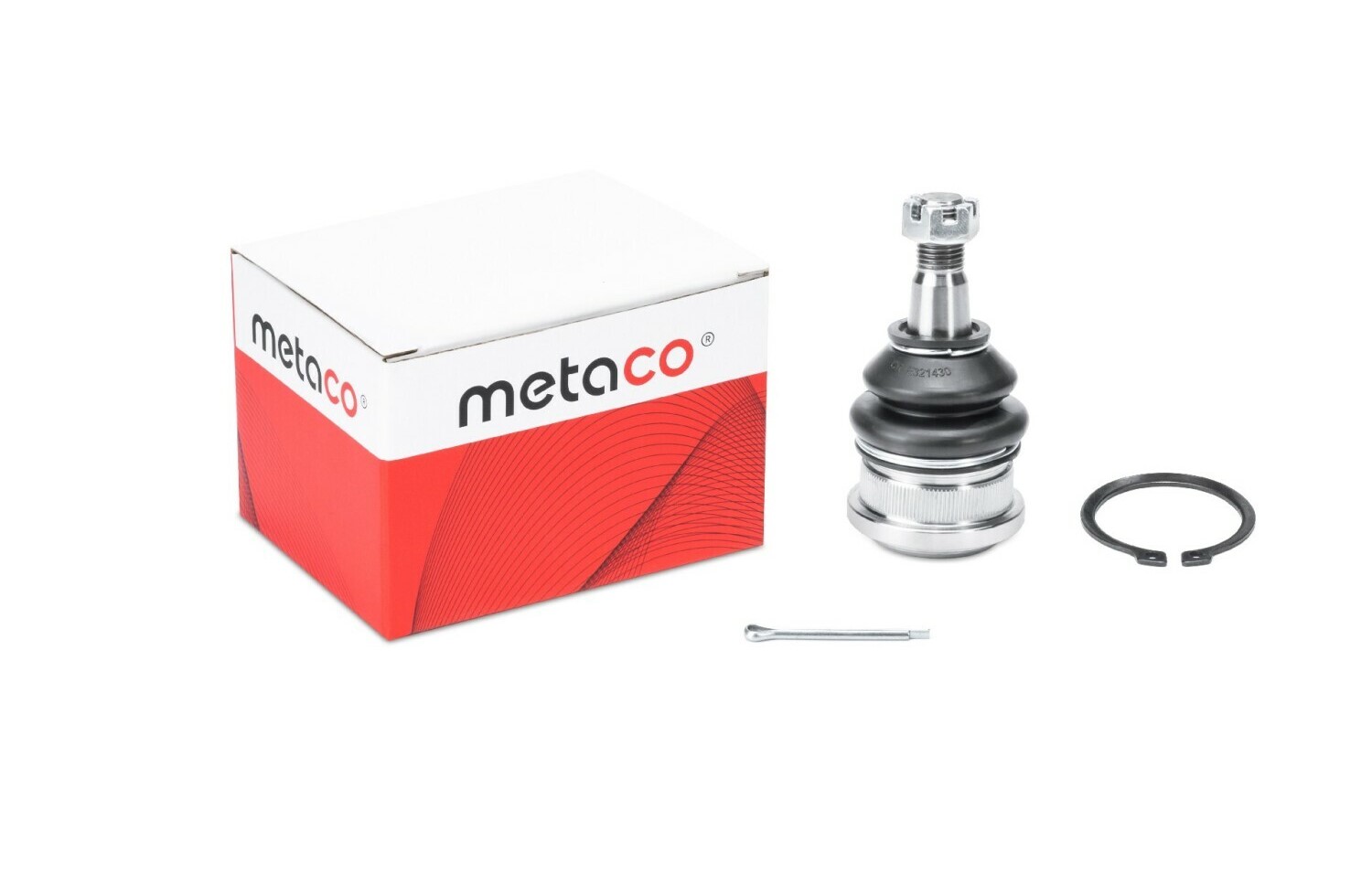 

Опора шаровая нижняя передней подвески METACO 4200108