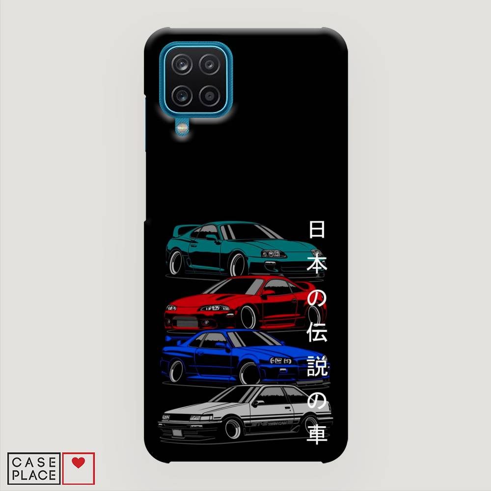 

Пластиковый чехол "JDM Legend cars" на Samsung Galaxy M12, 2102620-4