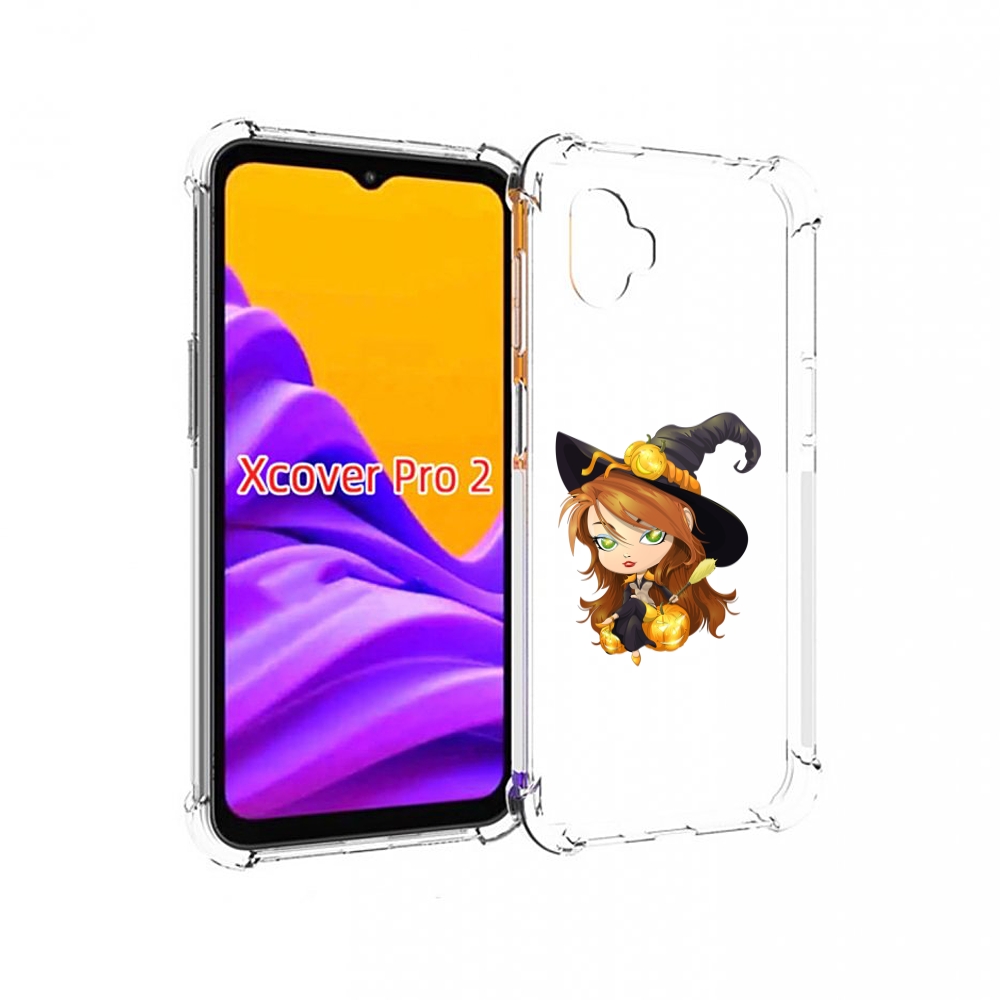 

Чехол MyPads Ведьмочка для Samsung Galaxy Xcover Pro 2, Прозрачный, Tocco