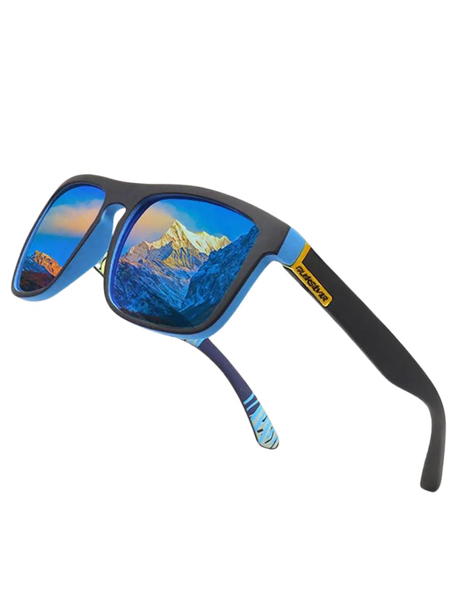 Солнцезащитные очки унисекс 10 out of 10 model01 синие