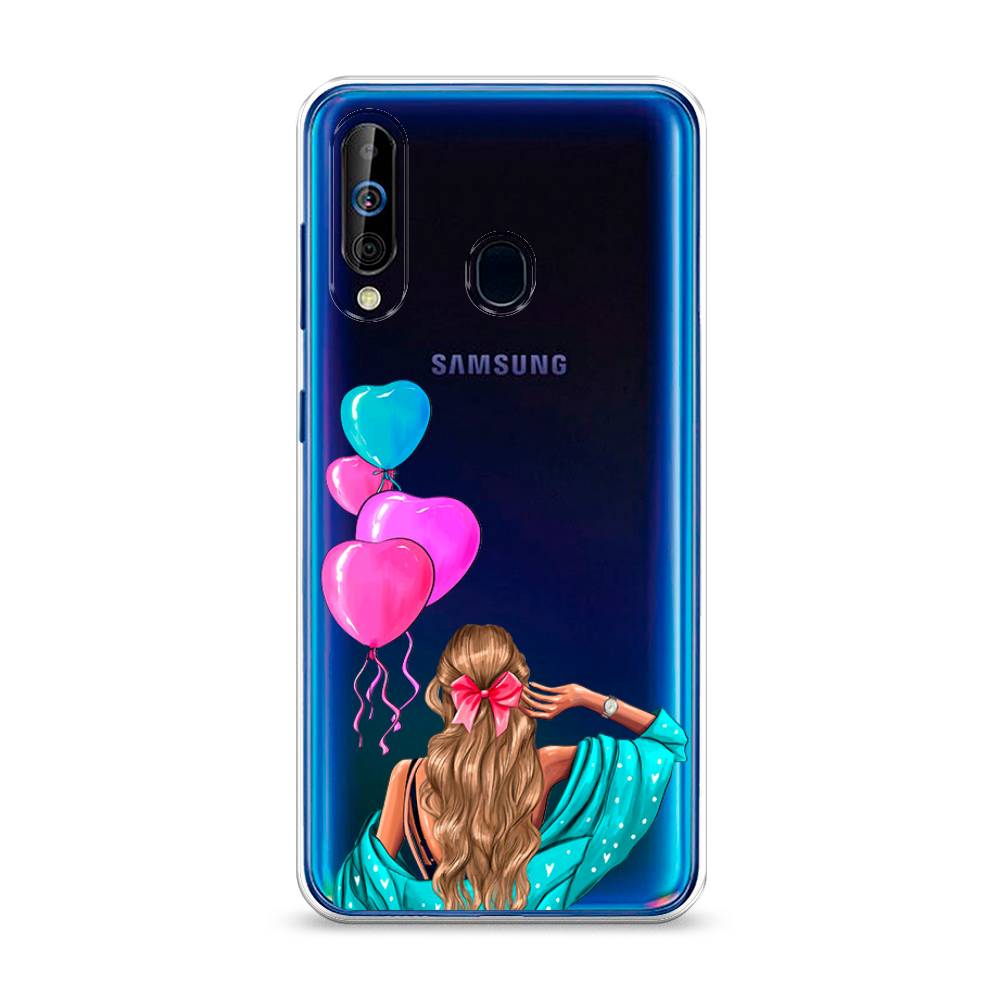 

Чехол Awog на Samsung Galaxy A60/M40 "День Рождения", Разноцветный, 28250-7