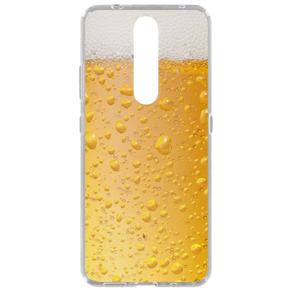 

Чехол-накладка Krutoff Clear Case Пенное для Nokia 2.4, Прозрачный