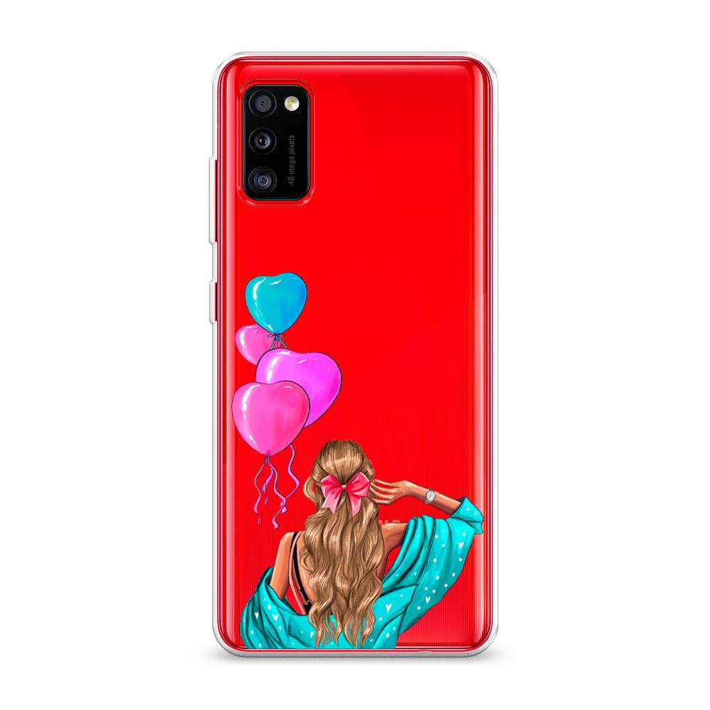 

Чехол Awog на Samsung Galaxy A41 / Самсунг A41 "День Рождения", Разноцветный, 2100450-7