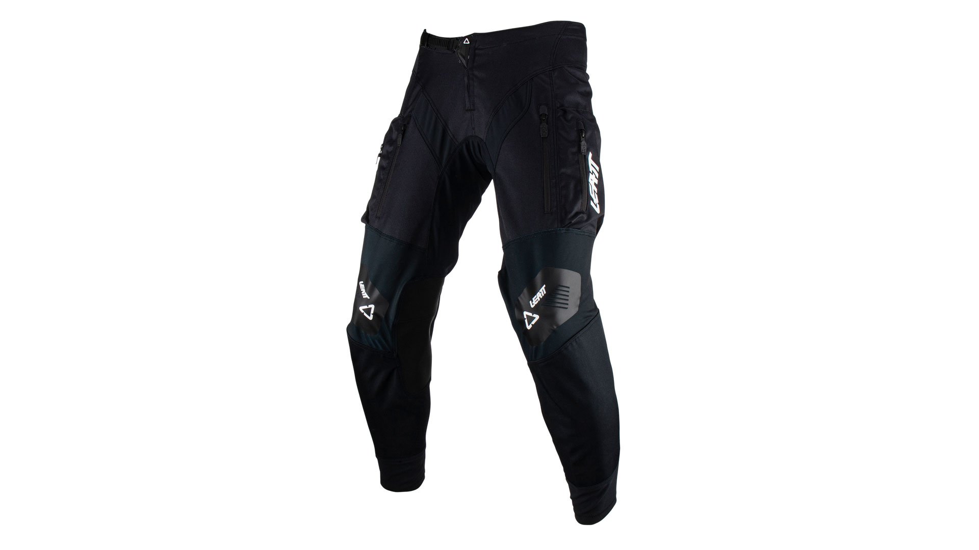 Мотоштаны Leatt Moto 4.5 Enduro Pant, Black, 42, 2024 5023031807