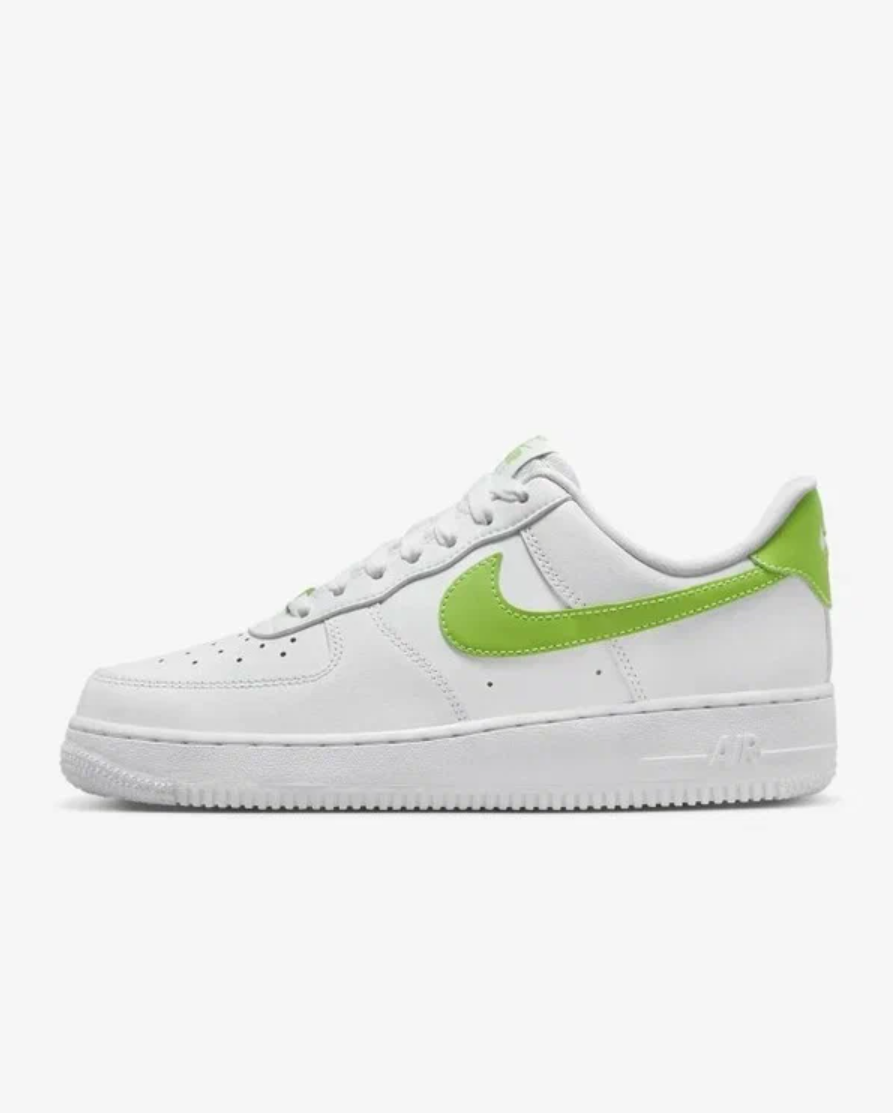 Кеды женские Nike AIR FORCE 1 '07 белые 6.5 US белый