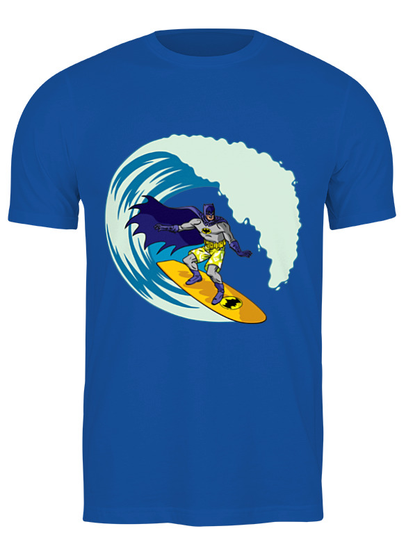 

Футболка мужская Printio Бэтмен (batman) синий 2XL, Бэтмен (batman)