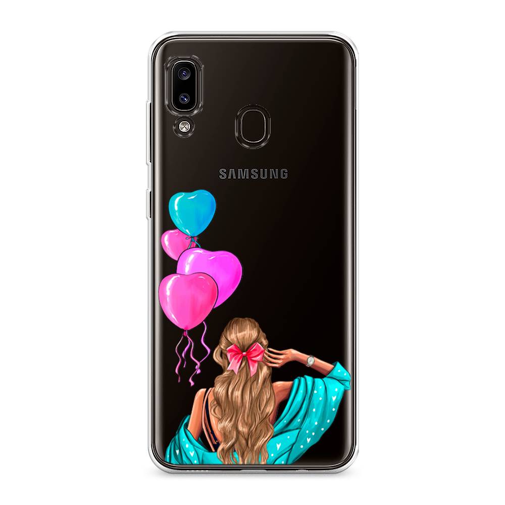 

Чехол Awog на Samsung Galaxy A30/A20 "День Рождения", Разноцветный, 27550-7