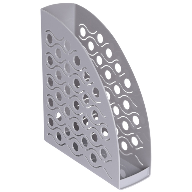 

Лоток для бумаг СТАММ Вега ЛТ571 вертикальный серый