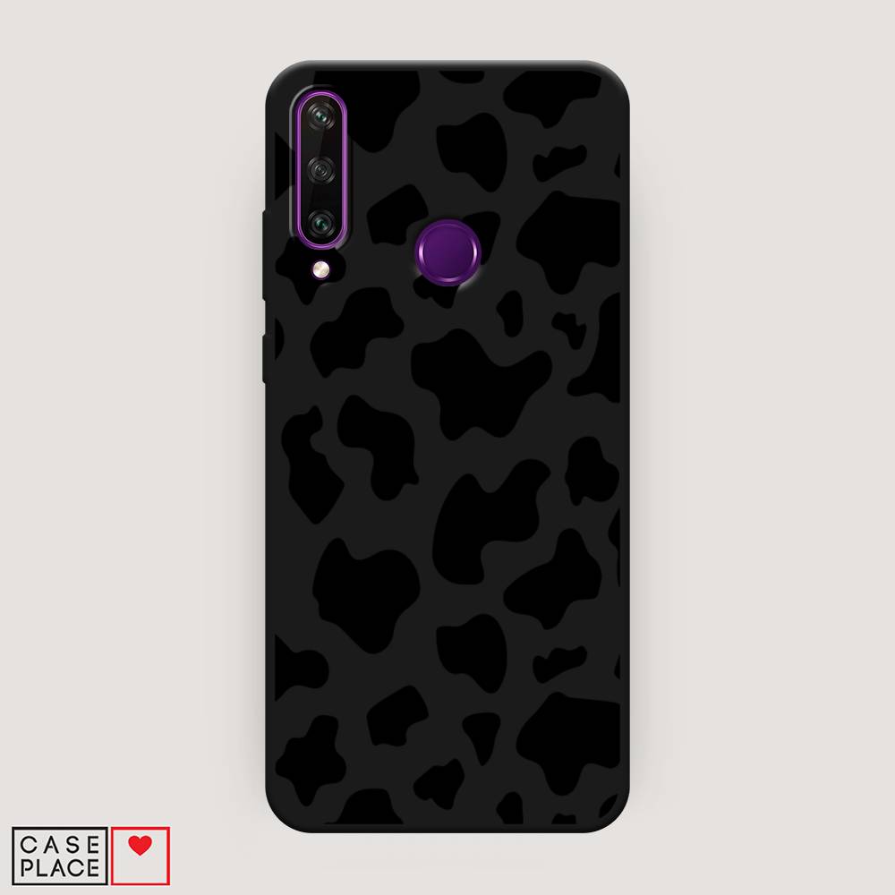 

Чехол Awog на Huawei Y6p "Пятна коровы черные", Черный, 6103252-1