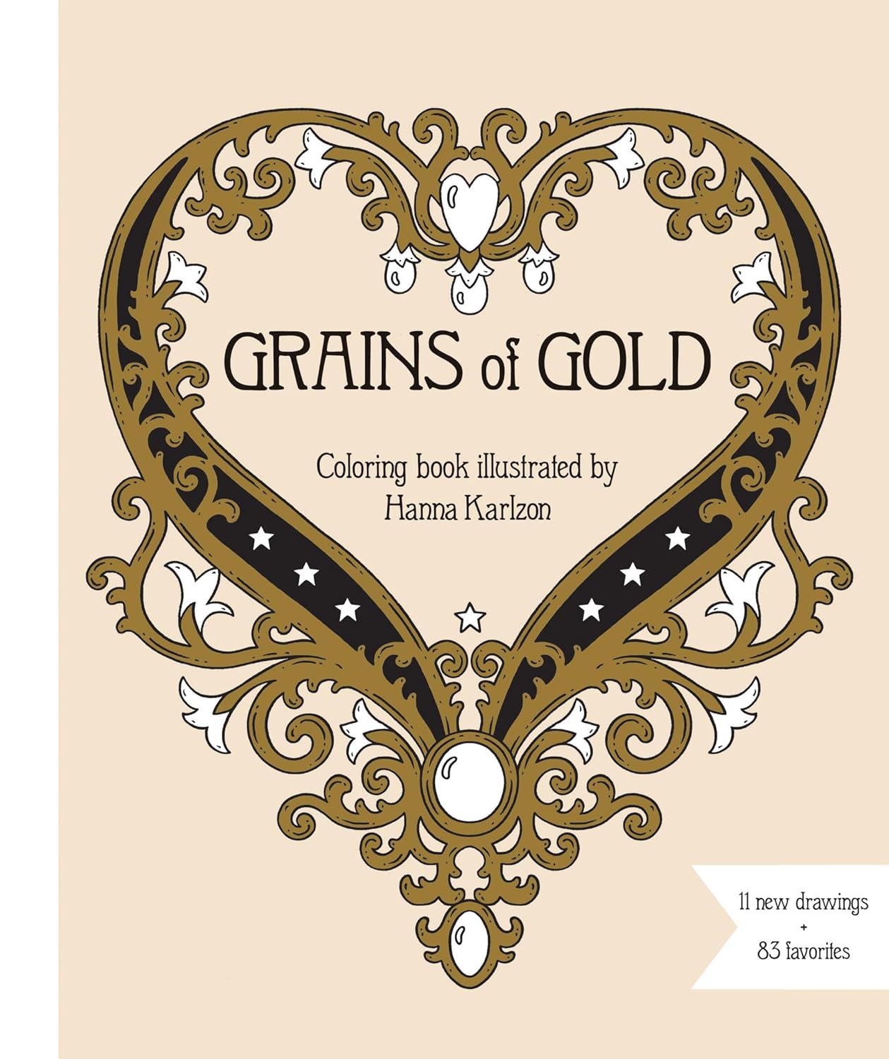 

Grains of Gold Coloring Book. Hanna Karlzon