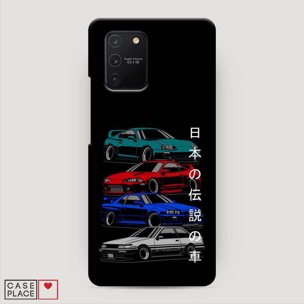 

Пластиковый чехол "JDM Legend cars" на Samsung Galaxy A91, 29920-4