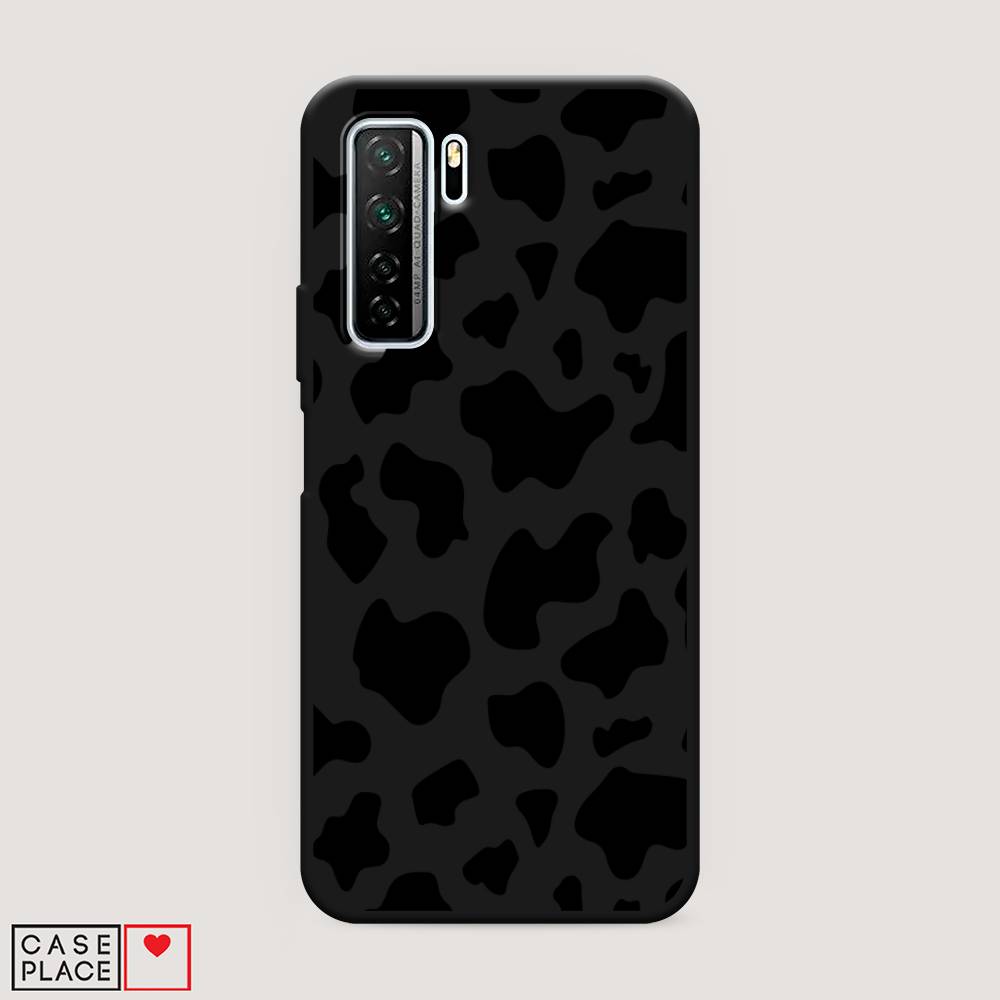 

Чехол Awog на Huawei P40 lite 5G "Пятна коровы черные", Черный, 6103052-1