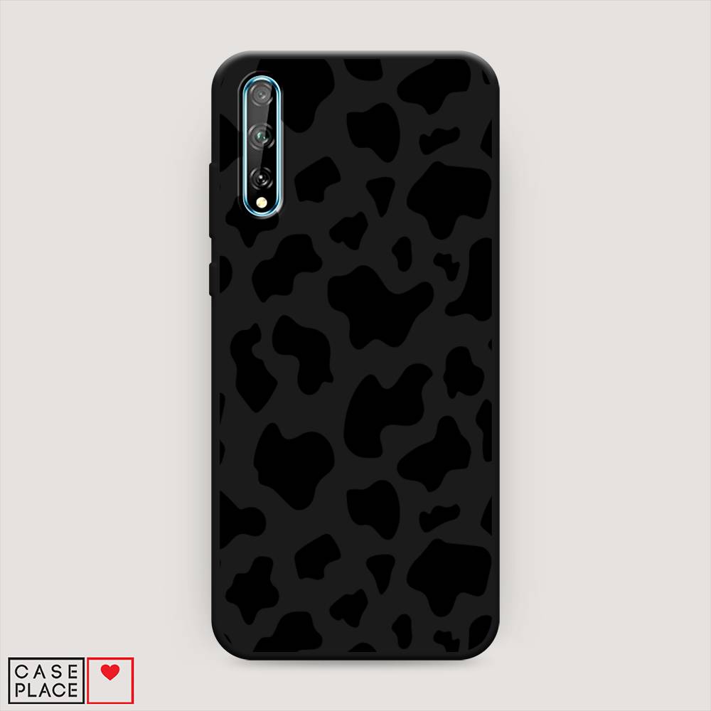 

Чехол Awog на Huawei P Smart S "Пятна коровы черные", Черный, 6103552-1
