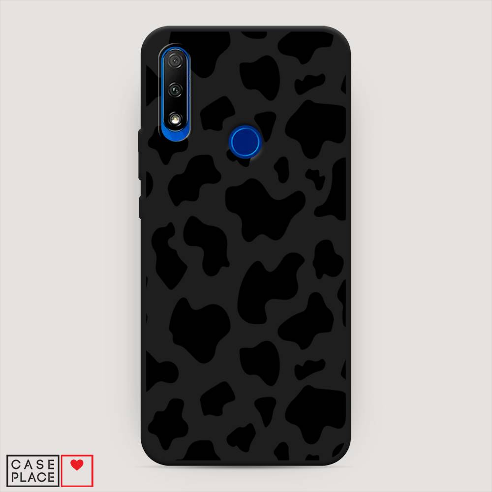 

Чехол Awog на Honor 9X "Пятна коровы черные", Черный, 69952-1