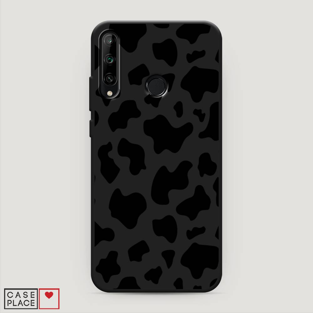 

Чехол Awog на Honor 9C "Пятна коровы черные", Черный, 612552-1