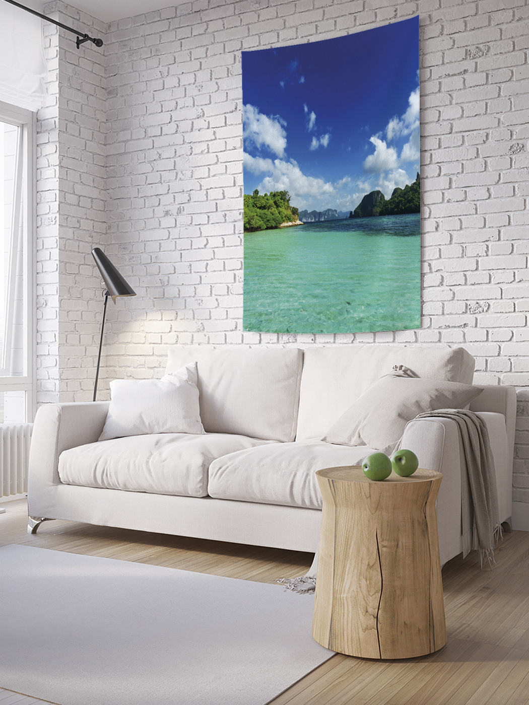

Вертикальное фотопанно на стену JoyArty Свет и тень 150x200 см, Свет и тень