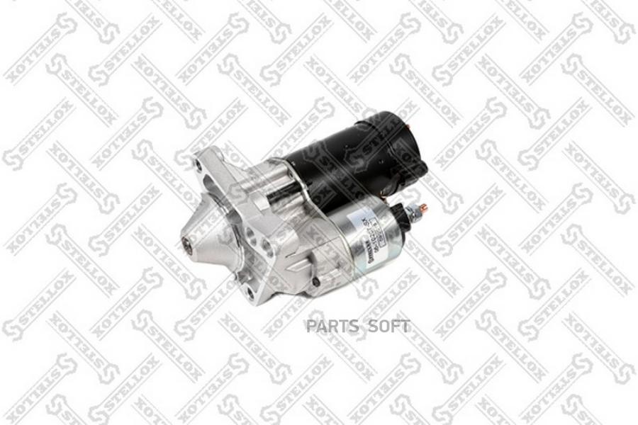 

STELLOX 06-10207-SX стартер 1.2Kw Renault Clio Laguna Megane Kangoo 97-09 1шт