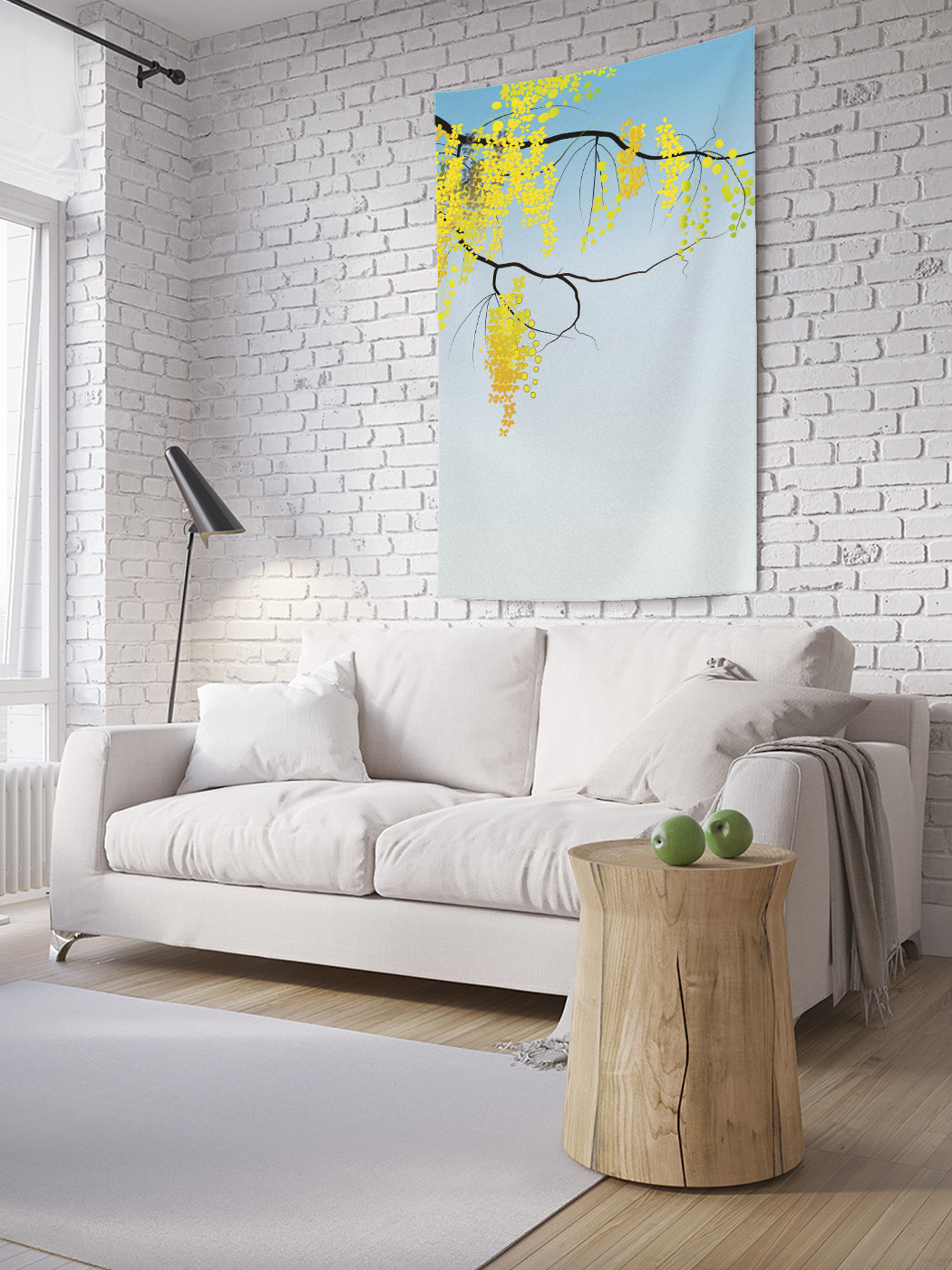 

Вертикальное фотопанно на стену JoyArty Красота осени 150x200 см, Красота осени