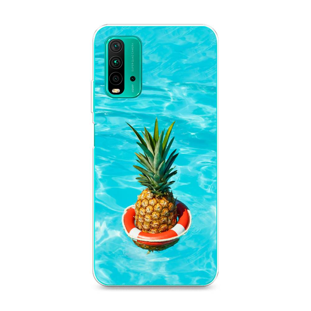 

Чехол Awog на Xiaomi Redmi 9T "Ананас в бассейне", Разноцветный, 39850-10