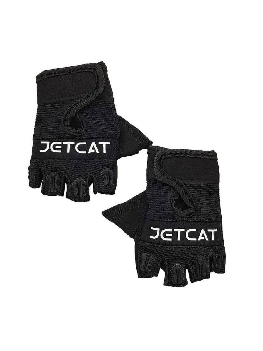 Перчатки JetCat Pro S (Короткие пальцы) (чёрные/чёрные)