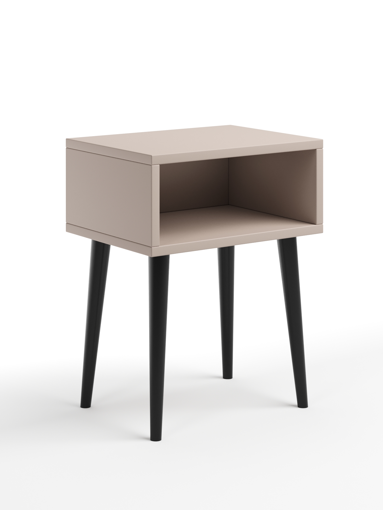 Прикроватная тумба MonoFix Одос капучино черный 3263₽